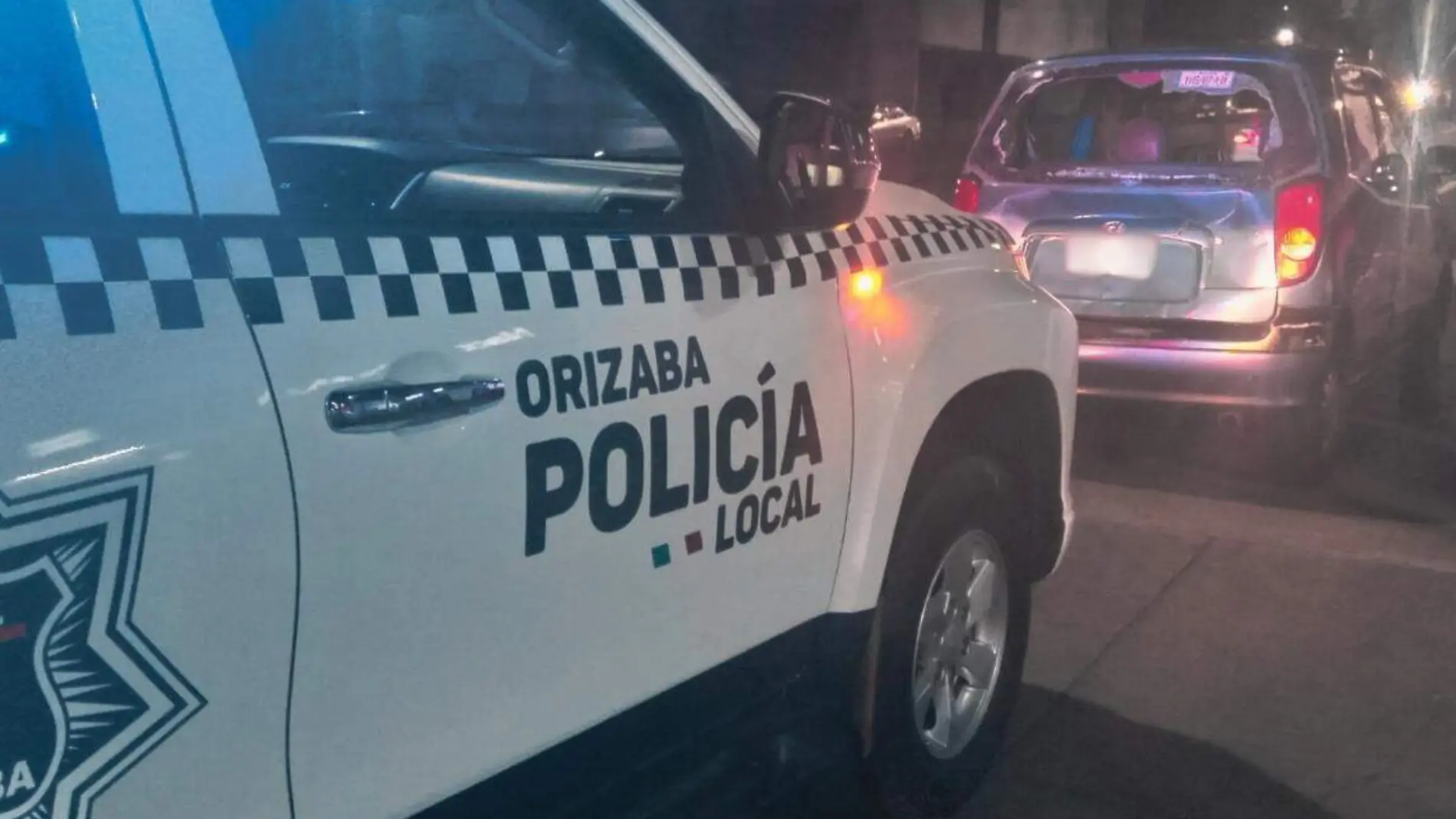 Accidente en Orizaba deja a mujer lesionada